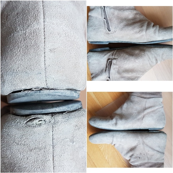 Sam Edelman James Putty Suede Over-the-knee Boots - Picture 4 of 6